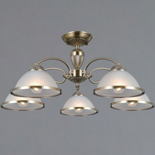 Люстра на штанге Illumico IL0596-5CSQ-25 AB AREZZO