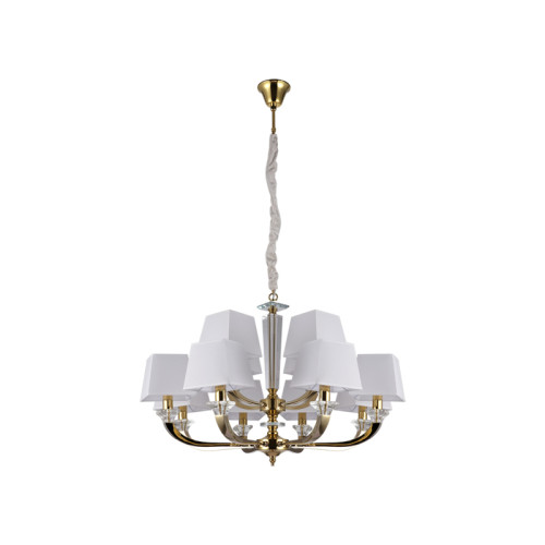 Подвесная люстра Newport 11408+4/C gold М0067899