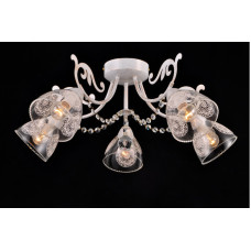 Потолочная люстра Natali Kovaltseva TULIP 75054/5C IVORY