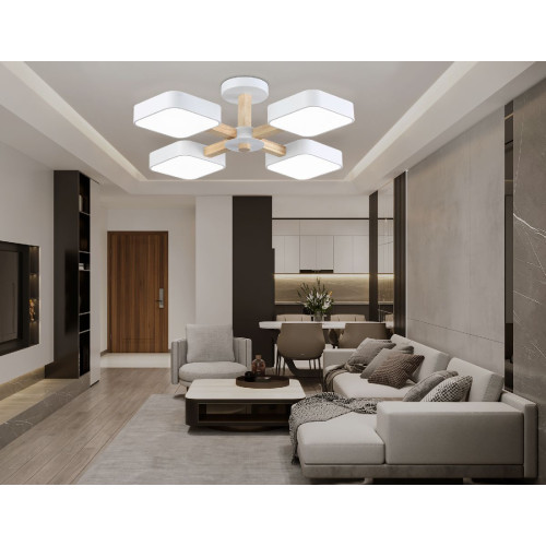 Люстра на штанге Ambrella Light Linetech Comfort FL4879