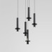Подвесной светильник iLamp Lofty 10704P/1-D150 BK-GR