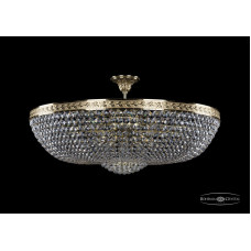 Люстра на штанге Bohemia Ivele Crystal 19281/90IV G