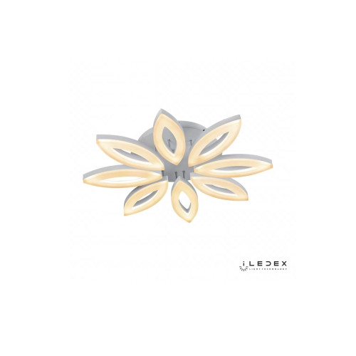 Потолочная люстра iLedex Lotus 6815/8 WH