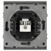 Розетка Эра Arktik 16-3101-06 TV одиночная графит Б0070469