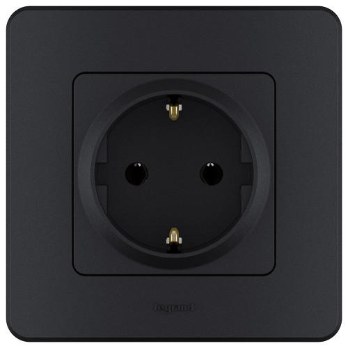 Розетка с/з Legrand Inspiria 673723