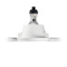 Встраиваемый светильник Ideal Lux Samba FI1 Square Big Glass 150116