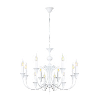 Подвесная люстра Arte Lamp Collinetta A4094LM-12WH