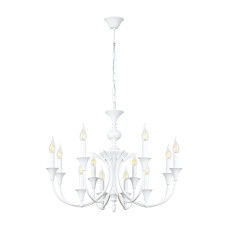 Подвесная люстра Arte Lamp Collinetta A4094LM-12WH