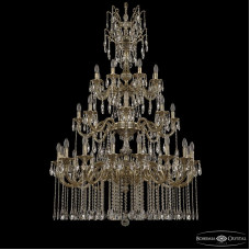 Подвесная люстра Bohemia Ivele Crystal Florence 71101/16+8+8/360/XL/3d A GB