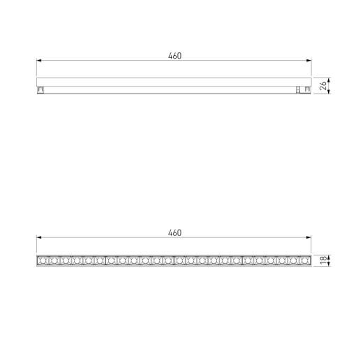 Трековый магнитный светильник Elektrostandard 85529/01 4690389218750 a071850