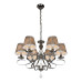 Подвесная люстра iLamp Holiday RM6116/6CR