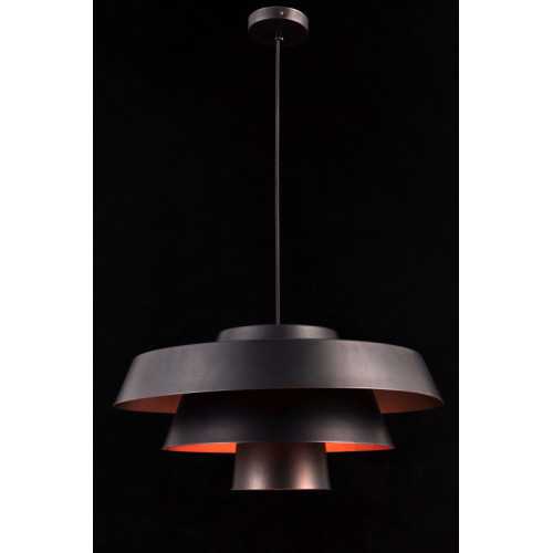 Подвесной светильник Natali Kovaltseva LOFT LUX 71020-1P MATT BLACK