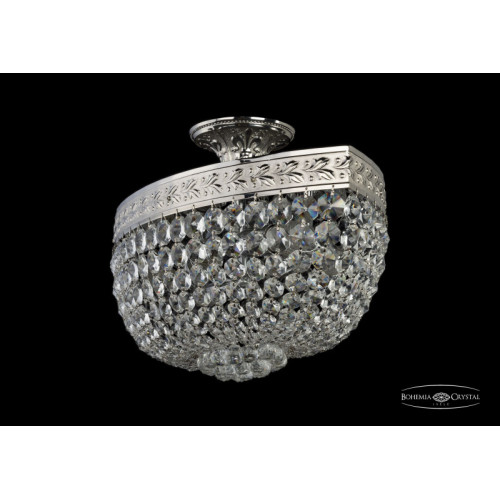 Люстра на штанге Bohemia Ivele Crystal 19283/60IV Ni