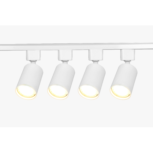 Трековый однофазный светильник (4 шт.) Эра TR70-SET4-GU10-WH Б0063933
