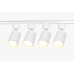 Трековый однофазный светильник (4 шт.) Эра TR70-SET4-GU10-WH Б0063933