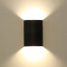 Уличный настенный светильник DesignLed GW-6805-6-BL-WW 002398