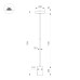 Торшер Arlight SP-SAMSARA-FLOOR-16W Warm3000 (WH, 110 deg, 230V) 053772