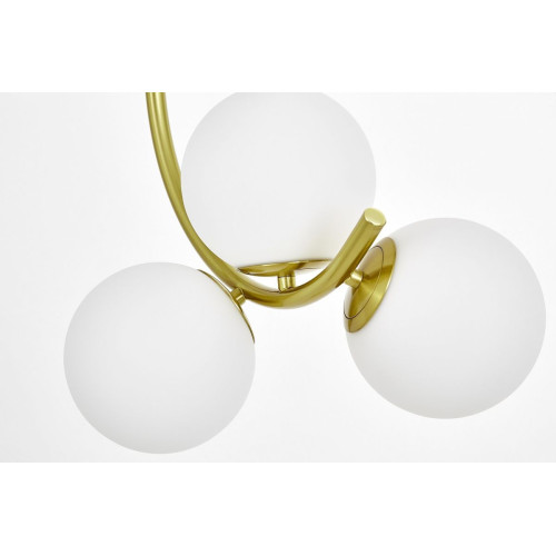 Подвесная люстра Lumina Deco Bonio LDP 7031-3 MD