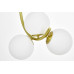 Подвесная люстра Lumina Deco Bonio LDP 7031-3 MD
