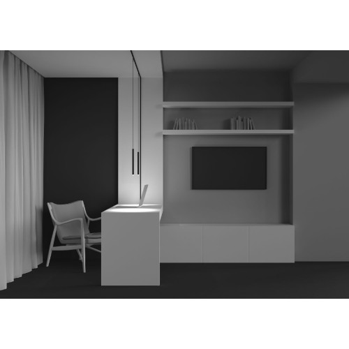 Трековый магнитный светильник Maytoni Skim TR191-1-3W3K-M-B