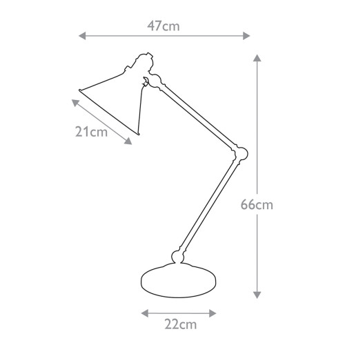 Настольная лампа Elstead Lighting PV-TL-AB