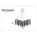 Подвесная люстра Divinare Salice 3133/01 SP-10