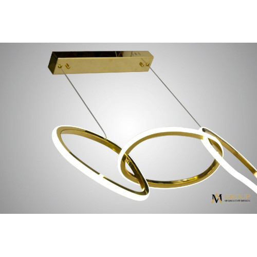 Подвесной светильник AM Group AM448 L800 GOLD