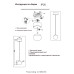 Подвесной светильник Crystal Lux CLT 066C70D BL