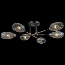 Люстра на штанге Illumico IL0255-6CSQ-79 BK AB