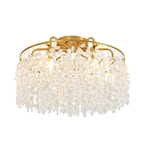 Потолочный светильник Escada Vineray 140014/6C Copper ES0000045 Потолочный светильник Escada Vineray 140014/6C Copper ES0000045