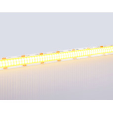 Светодиодная лента Ambrella Light Illumination COB 616Led/19W m/ 24V IP20 3000K/ 5m*12mm*2mm (2 конт.) GS4801