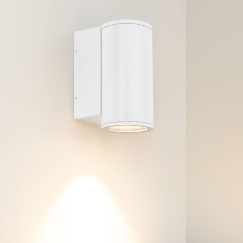 Уличный настенный светильник Arlight LGD-Forma-Wall-R90-12W Day4000 037255