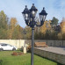Садово-парковый светильник Fumagalli TABOR OFIR/RUT 3L+1 E26.205.R31.AXE27