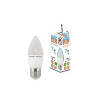 Лампа светодиодная TDM Electric Народная E27 7W 6500K матовая SQ0340-1544