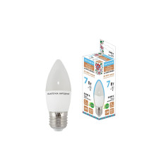 Лампа светодиодная TDM Electric Народная E27 7W 6500K матовая SQ0340-1544