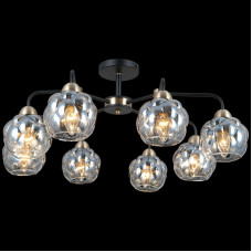 Люстра на штанге Illumico IL0447-8CSQ-79 BK