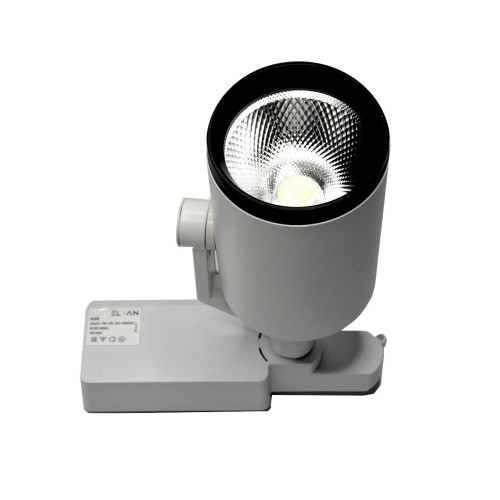 Трековый светильник Elvan ST-01-18W-NH-Wh