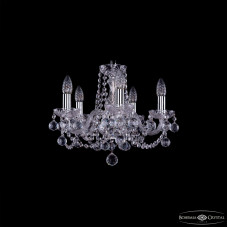 Подвесная люстра Bohemia Ivele Crystal 1402/5/141 Ni Balls