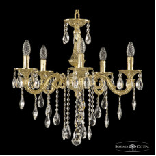 Подвесная люстра Bohemia Ivele Crystal Florence 71101/5/175 B G