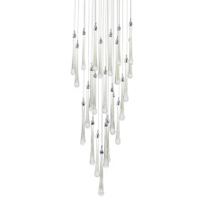 Подвесной светильник Delight Collection Teardrop OM801670-25-CH