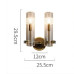 Бра ImperiumLoft Chamont 164356-60