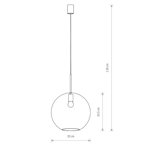 Подвесной светильник Nowodvorski Sphere Xl 7846