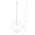 Подвесной светильник Nowodvorski Sphere Xl 7846