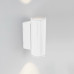 Уличный настенный светильник Arlight LGD-Forma-Wall-Twin-R90-2x12W Warm3000 037252