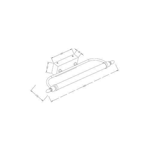 Подсветка для зеркал Maytoni Oculus MIR014WL-L12C3K