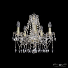 Подвесная люстра Bohemia Ivele Crystal 1413/5/141 G