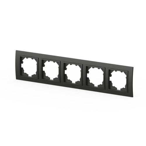 Рамка пятиместная ELBI Zena 500-011100-250