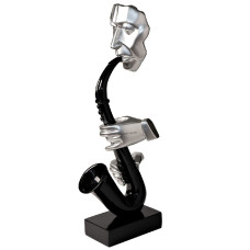 Статуэтка Саксофонист Garda Decor D6525