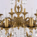 Подвесная люстра Bohemia Ivele Crystal Verona 72401/10/210 B FP FA10S