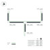 Коннектор T-образный Arlight LGD-4TR white 026145